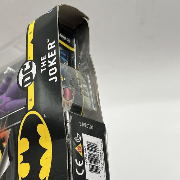 DC Comics Joker The Caped Crusader 4" Action Figure 1st Editions Spin Master - Picture 8 of 11